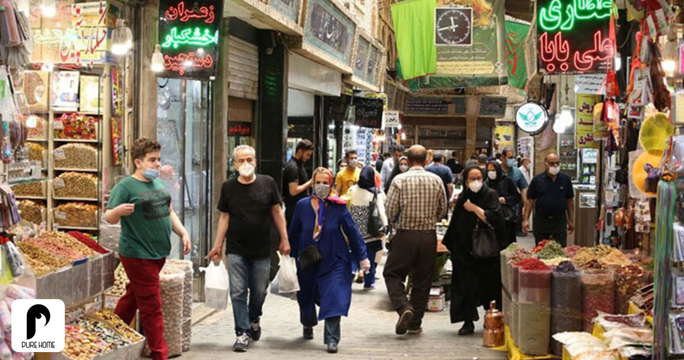 بازار تجریش: گنجینهای برای دکوراسیون و خرید رانر در شمال تهران