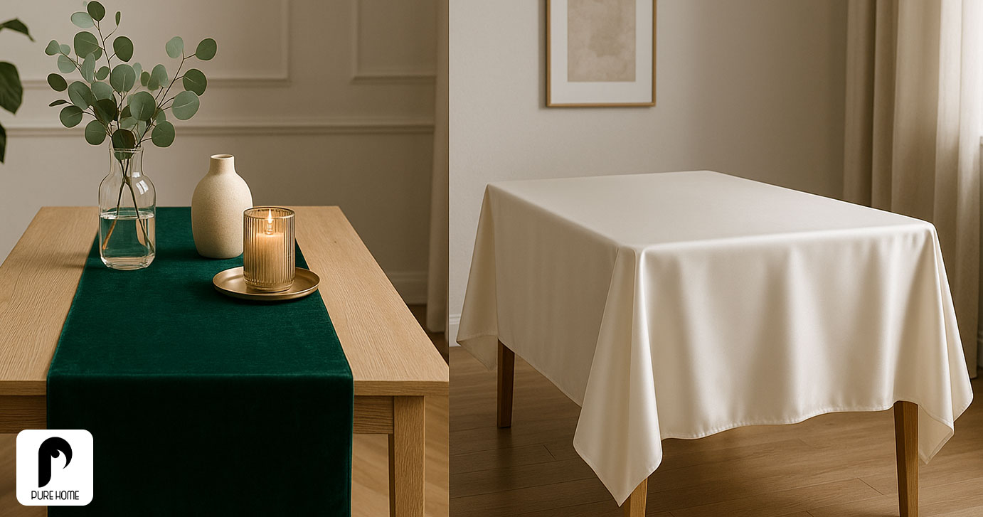 تفاوت رانر و رومیزی در یک نگاه (جدول مقایسه ای)